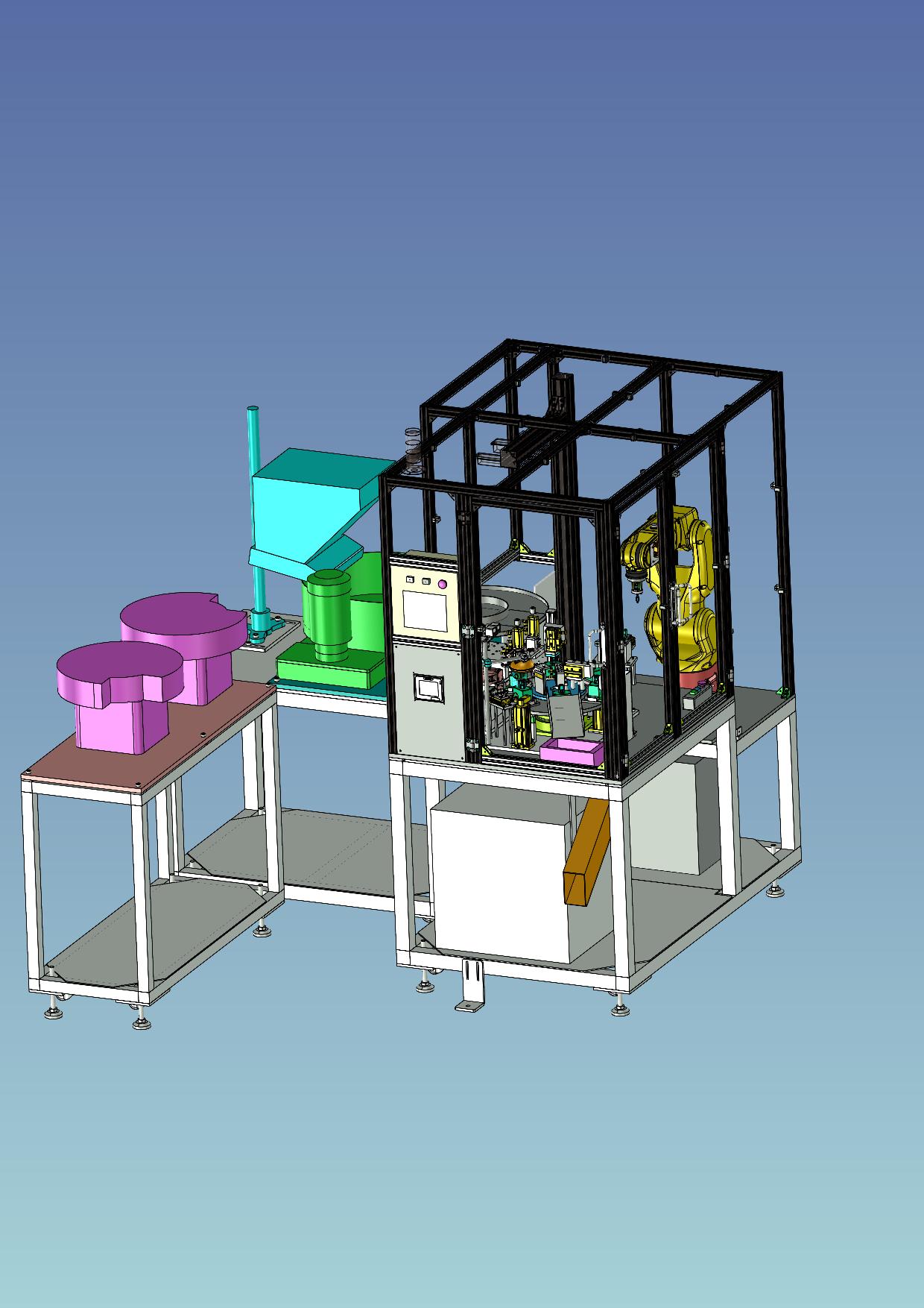 3D事例　ゴム栓挿入装置_1